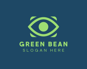 Green Eye Clinic logo design