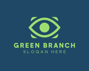 Green Eye Clinic logo design