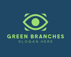 Green Eye Clinic logo design