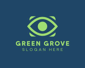 Green Eye Clinic logo design