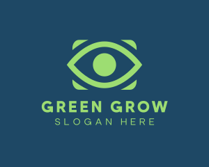 Green Eye Clinic logo design