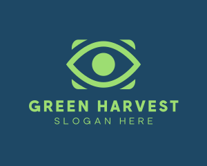 Green Eye Clinic logo design