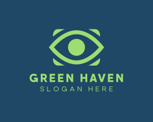 Green Eye Clinic logo design