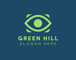 Green Eye Clinic logo design