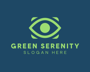 Green Eye Clinic logo design