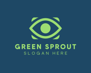 Green Eye Clinic logo design