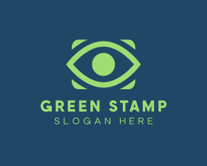 Green Eye Clinic logo design