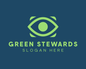 Green Eye Clinic logo design