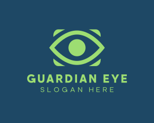 Green Eye Clinic logo design