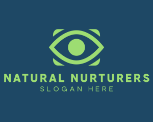 Green Eye Clinic logo design