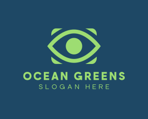 Green Eye Clinic logo design