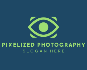 Green Eye Clinic logo design