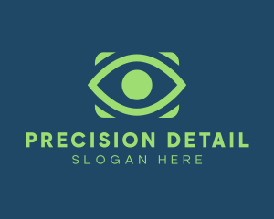 Green Eye Clinic logo design