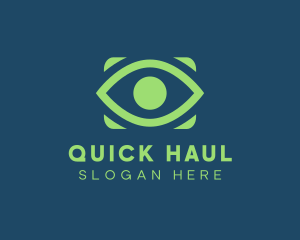 Green Eye Clinic logo design