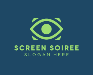 Green Eye Clinic logo design