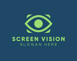 Green Eye Clinic logo design