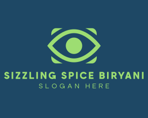 Green Eye Clinic logo design