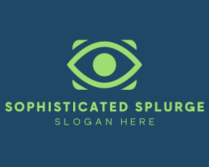 Green Eye Clinic logo design