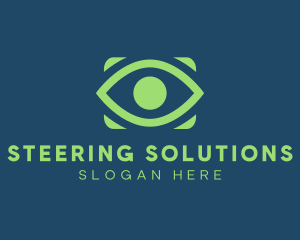 Green Eye Clinic logo design