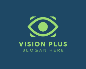 Green Eye Clinic logo design