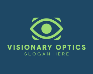 Green Eye Clinic logo design