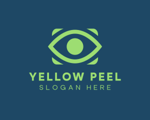 Green Eye Clinic logo design