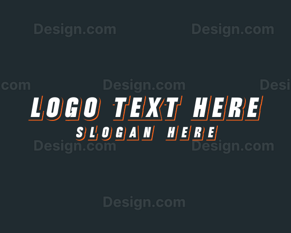 Generic Apparel Business Logo