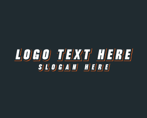 Generic Apparel Business Logo