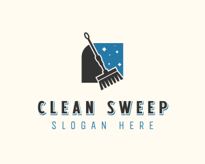 Sanitary Housekeeping Broom logo