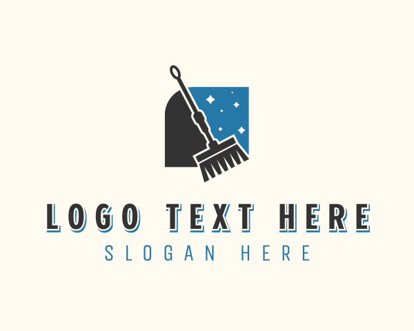 Sweeper logo example 1