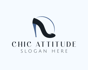 Fashion Stiletto Shoe logo