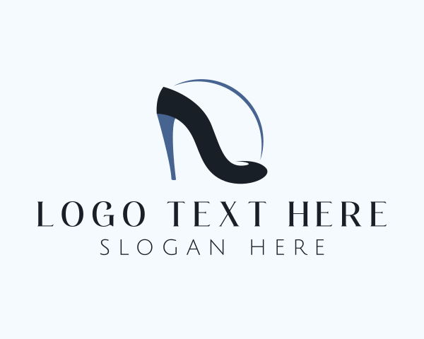 Heel logo example 3