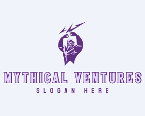 Mythical God Power logo design