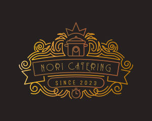 Elegant Restaurant Cuisine logo design