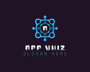 Tech Software App logo design