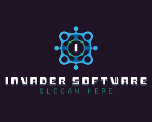 Tech Software App logo design