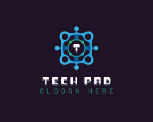 Tech Software App logo design