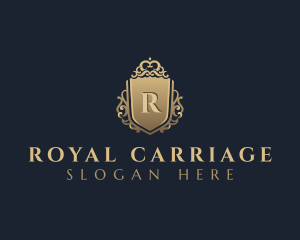 Royal Shield Boutique logo design