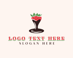 Strawberry Chocolate Fondue logo