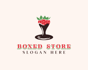 Strawberry Chocolate Fondue Logo