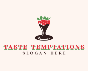 Strawberry Chocolate Fondue Logo