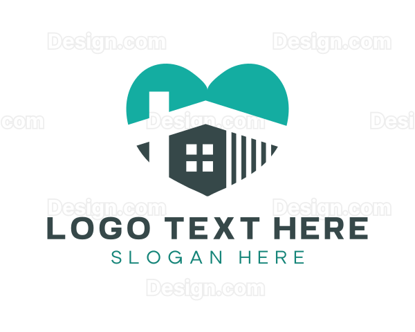 Love House Realtor Logo