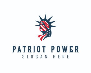 USA Liberty Patriot logo