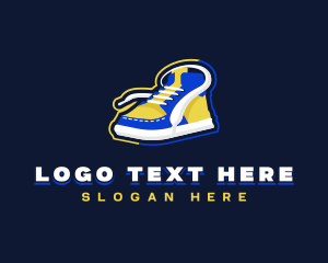 Sneaker Shoe Footwear logo