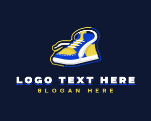 Sneaker Shoe Footwear Logo