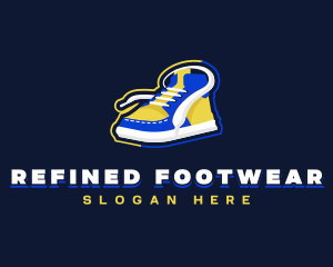 Sneaker Shoe Footwear logo