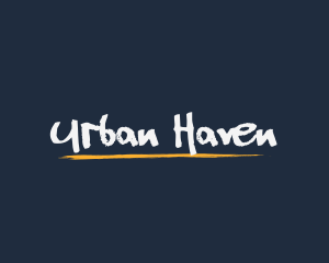 Urban Graffiti Art logo design