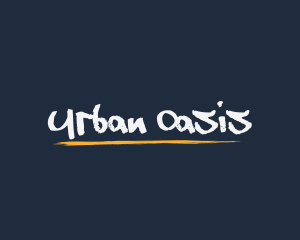 Urban Graffiti Art logo design