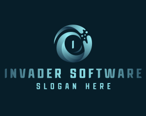 Developer Software Company logo design