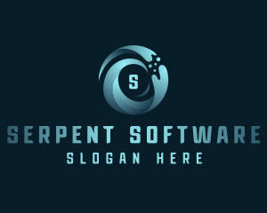 Developer Software Company logo design